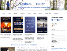 Tablet Screenshot of grahamefuller.com